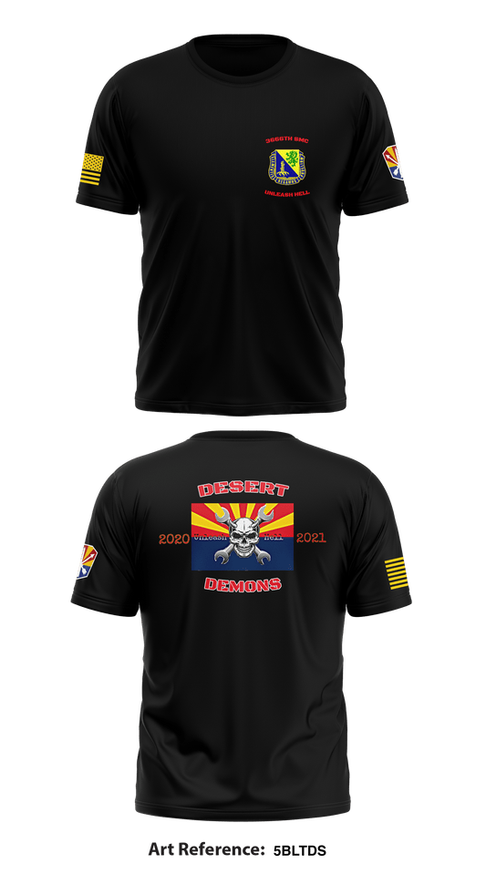 3666th SMC Store 1 Core Men's SS Performance Tee - 5BLTDS