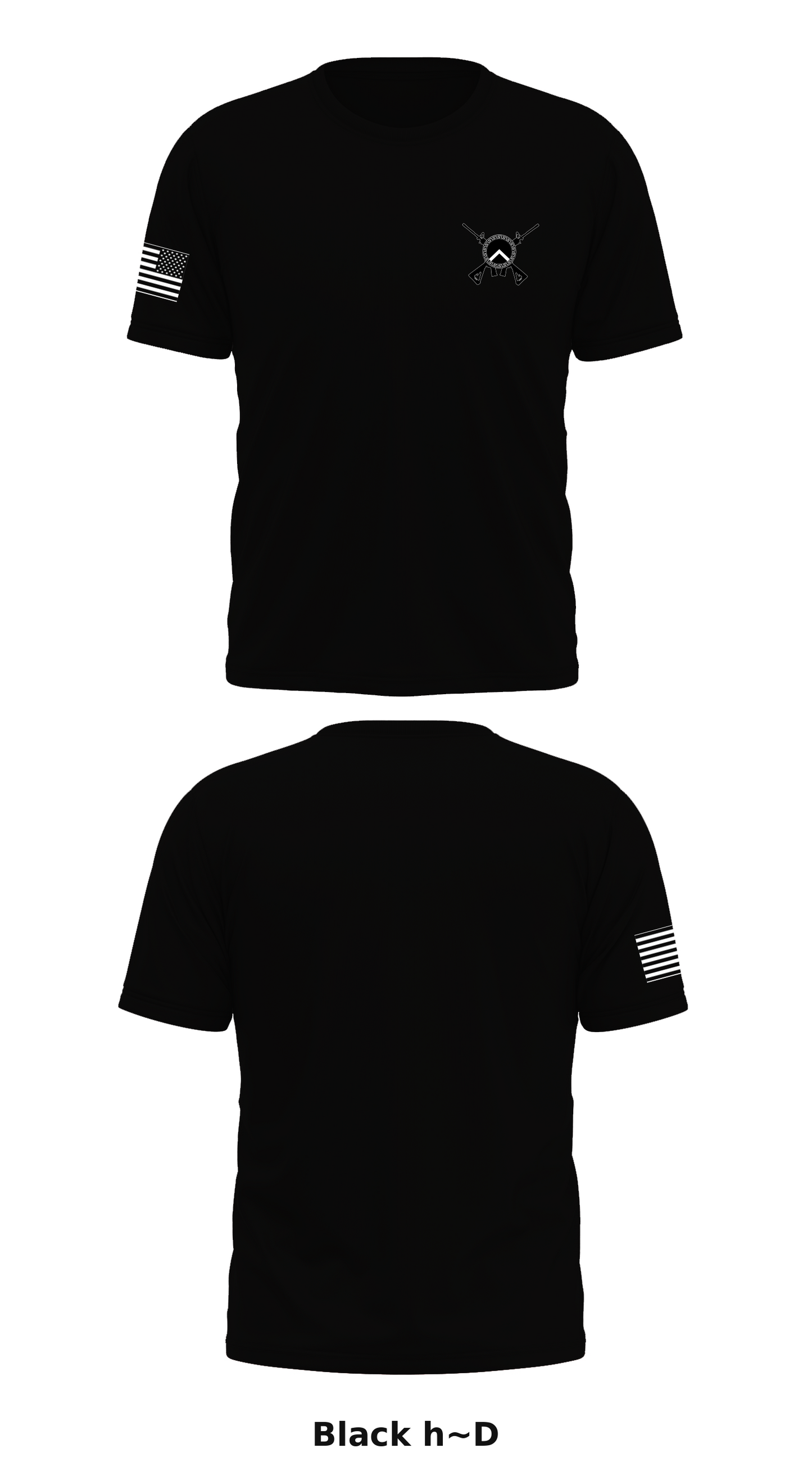 GCRTA Emergency Service Team (EST) Store 1 Core Men's SS Performance Tee - h~D