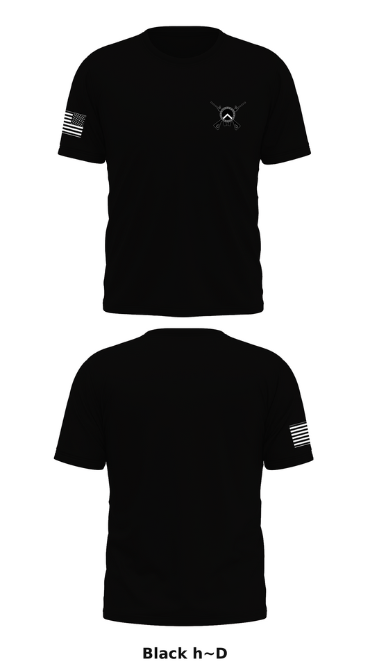 GCRTA Emergency Service Team (EST) Store 1 Core Men's SS Performance Tee - h~D