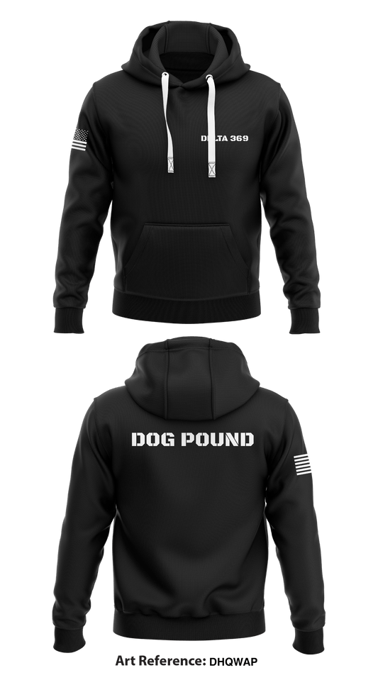 Dog Pound Store 1  Core Men's Hooded Performance Sweatshirt - dHqWaP