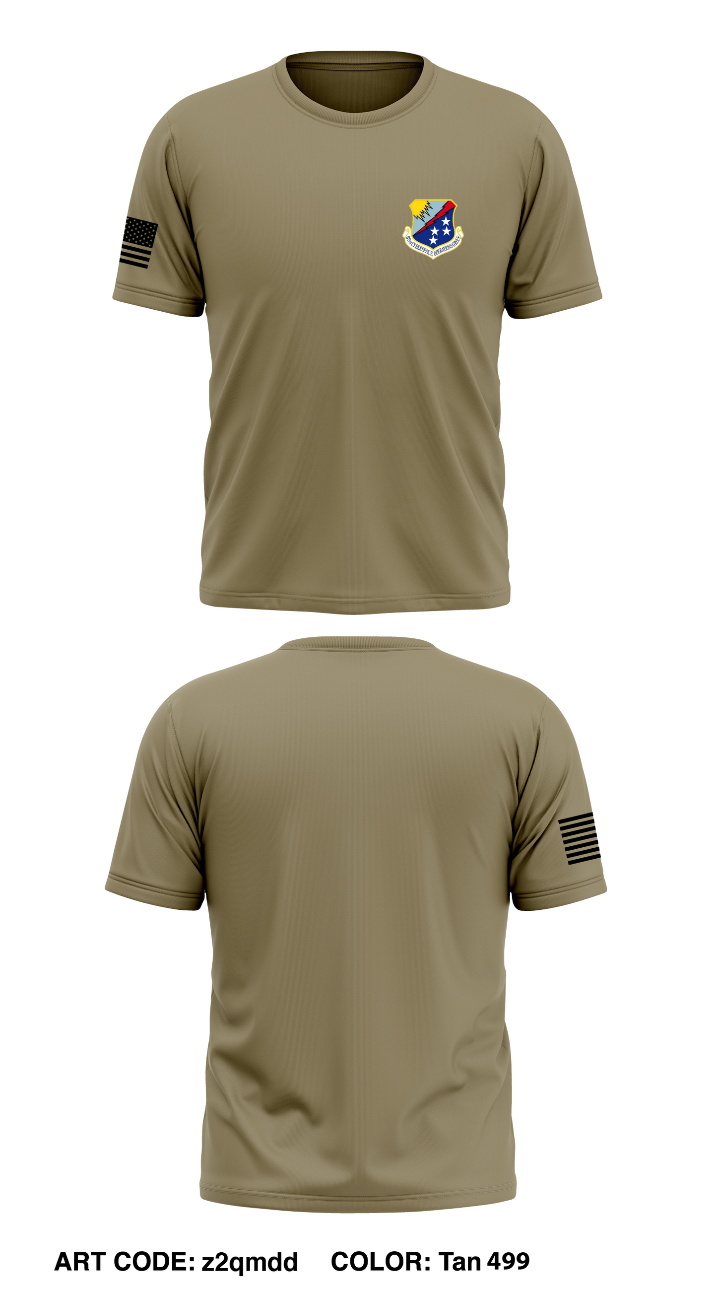 67COG Store 1 Core Men's SS Performance Tee - z2qmdd