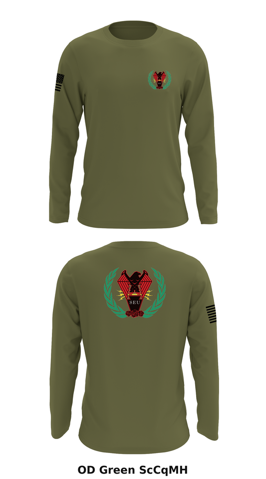 SEU Store 1 Core Men's LS Performance Tee - ScCqMH