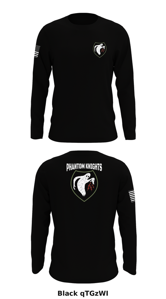 8th PSYOP Group Store 1 Core Men's LS Performance Tee - qTGzWI