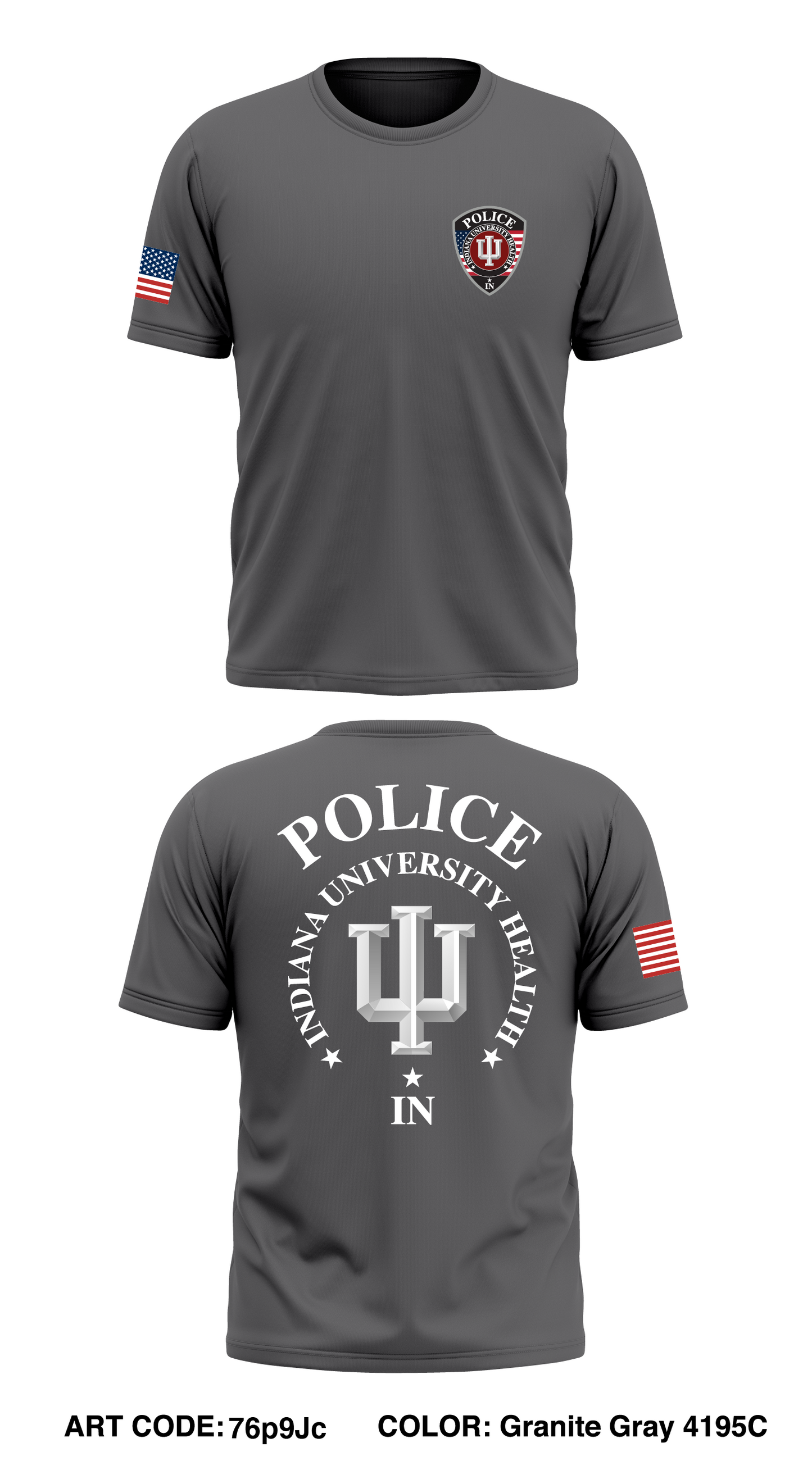 AHC PD Store 1 Core Men's SS Performance Tee - 76p9Jc