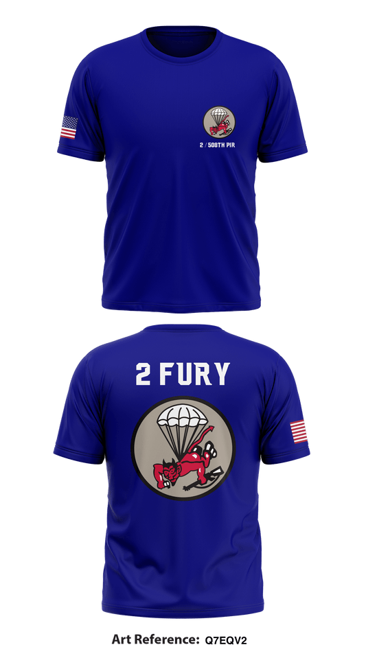 2 / 508th PIR Store 1 Core Men's SS Performance Tee - q7EqV2