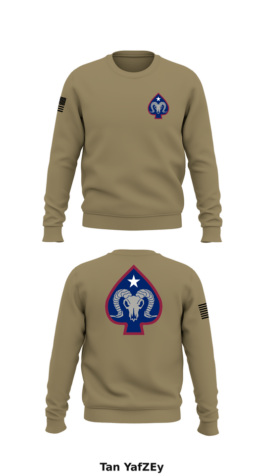 757th Combat Sustainment Support BN, 609th Engineer Company Store 1 Core Men's Crewneck Performance Sweatshirt - YafZEy