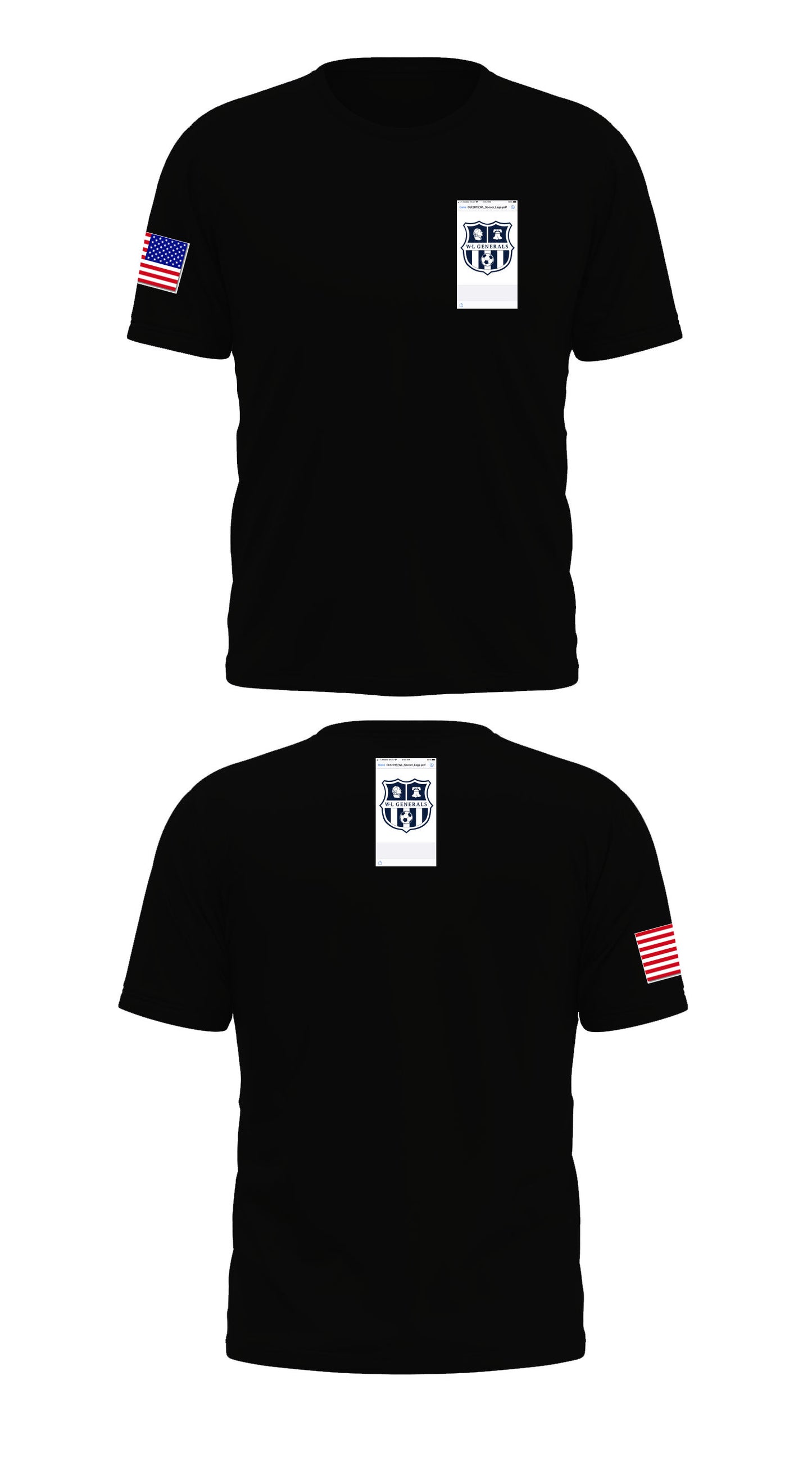 Core Men's SS Performance Tee -