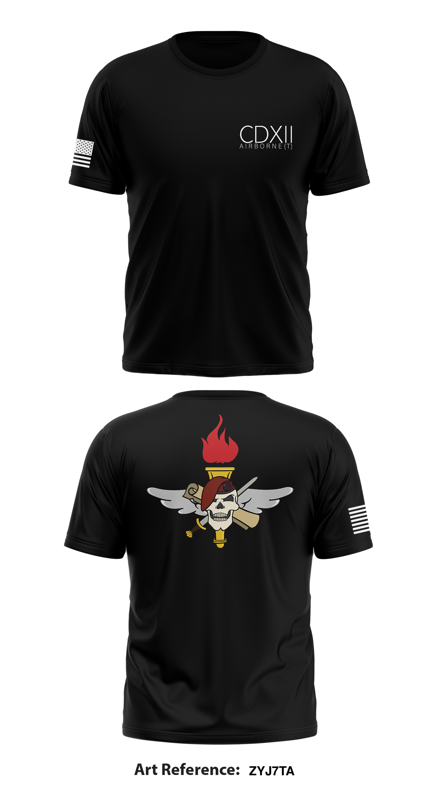 412th CA BN Store 1 Core Men's SS Performance Tee - Zyj7TA