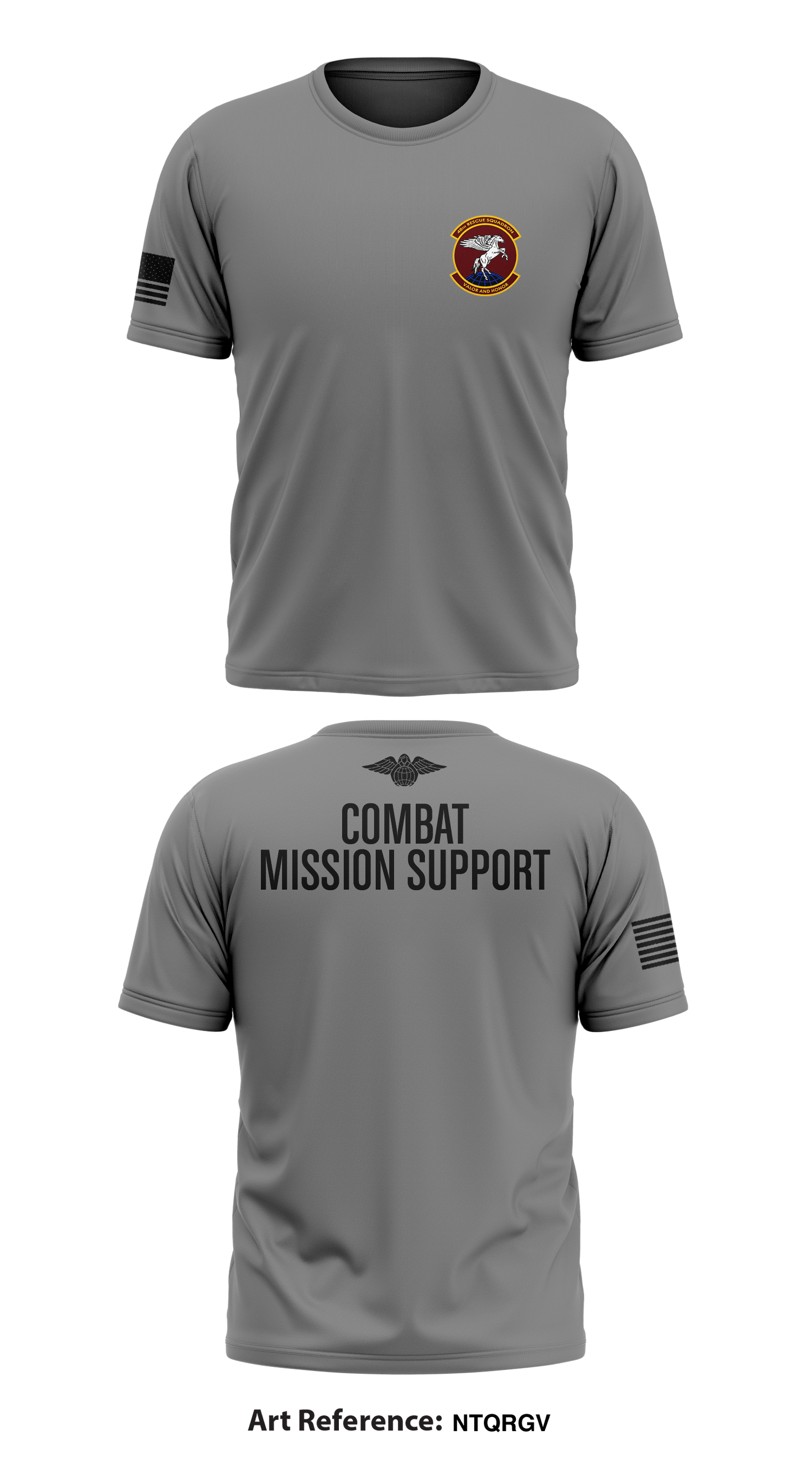 Combat Mission Support Store 1 Core Men's SS Performance Tee - ntQrGv