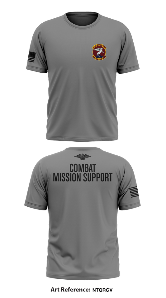 Combat Mission Support Store 1 Core Men's SS Performance Tee - ntQrGv