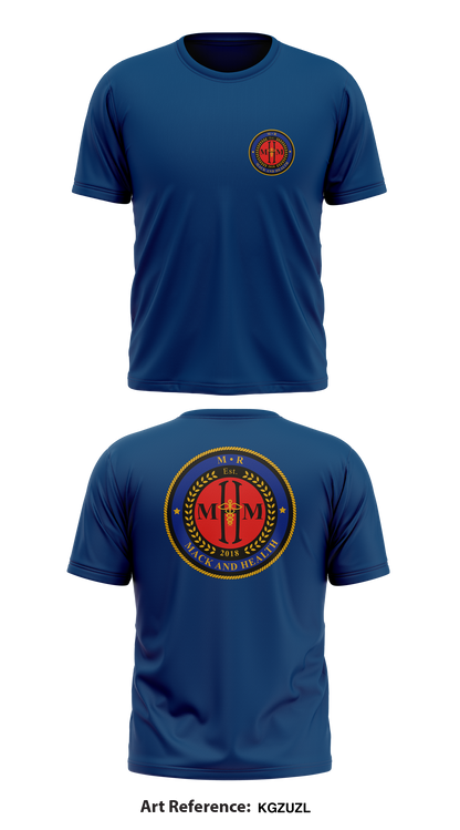 M.R. Mack & Health Store 1 Core Men's SS Performance Tee - kgzuZL