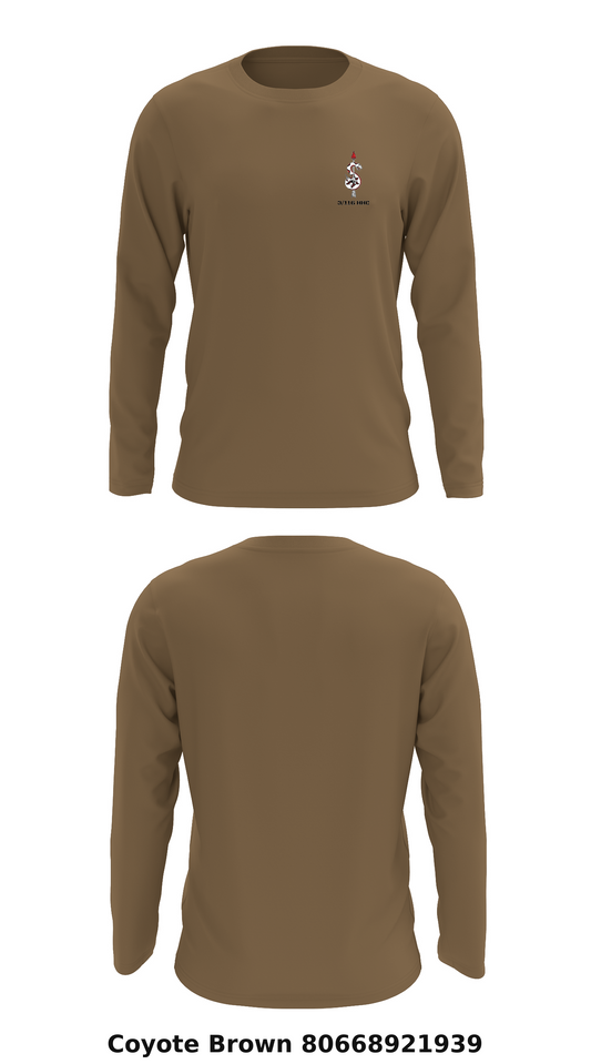 3/116 HHC Store 1 Core Men's LS Performance Tee - 80668921939