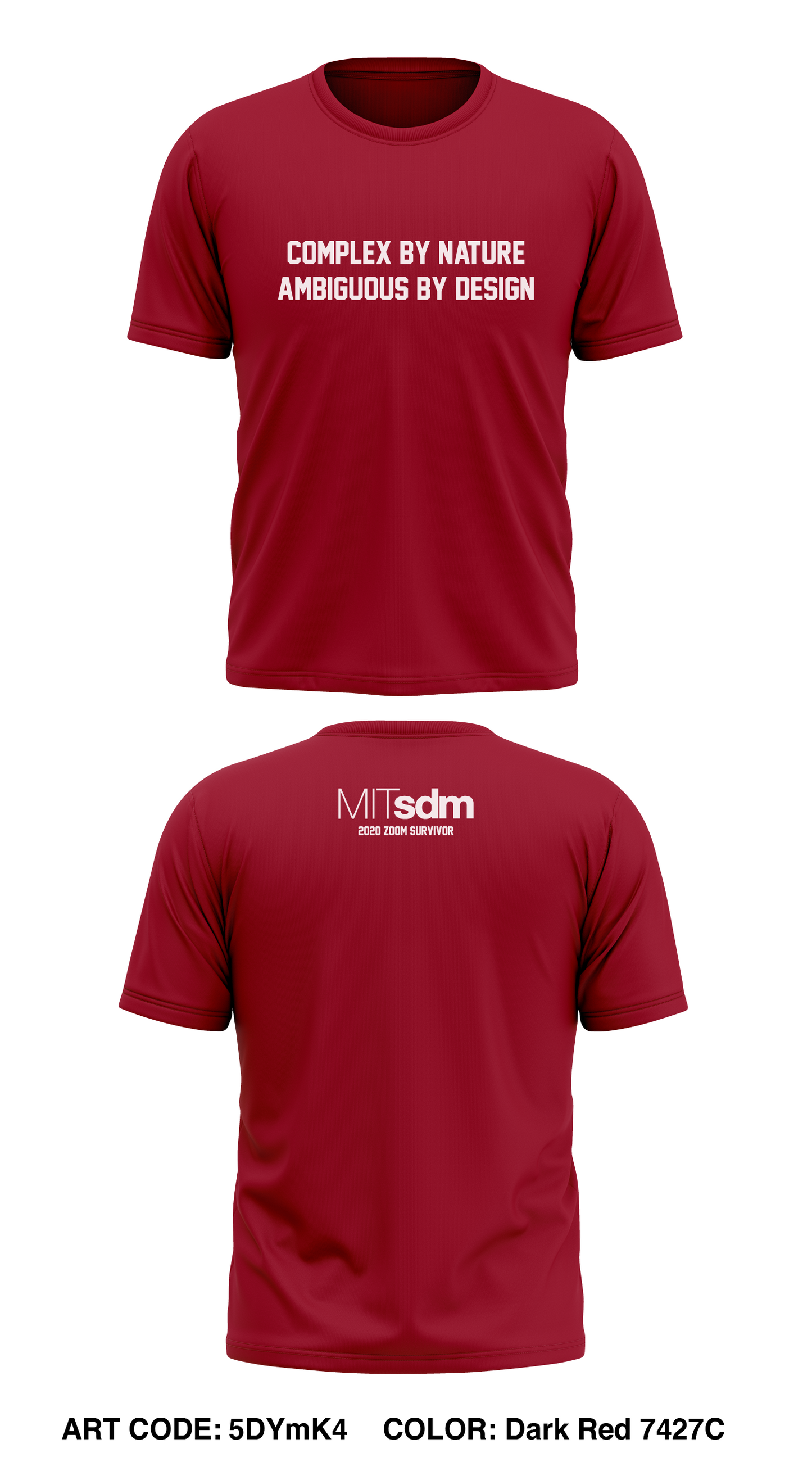 MIT SDM Store 1 Core Men's SS Performance Tee - 5DYmK4