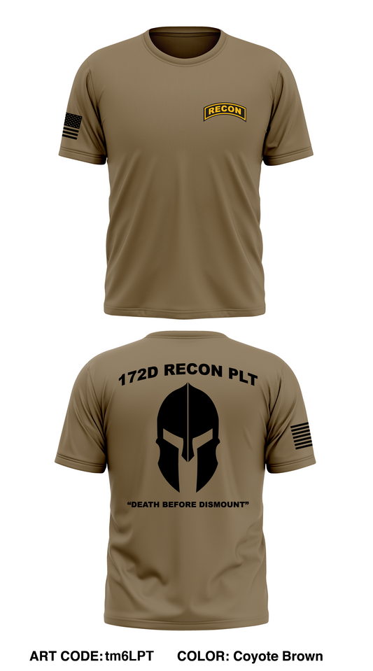 172D Recon PLT Store 1 Core Men's SS Performance Tee - tm6LPT
