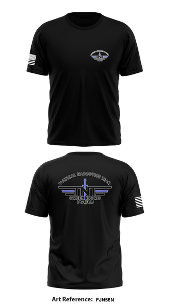 Tactical Narcotics Team Squad B Store 1 Core Men's SS