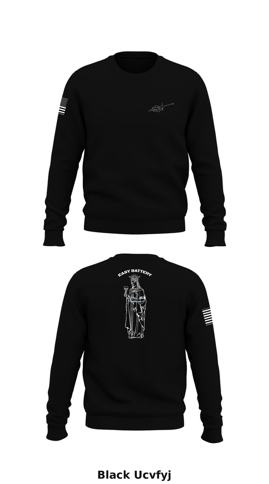 Easy Battery, BLT 1/8 Store 1 Core Men's Crewneck Performance Sweatshirt - Ucvfyj
