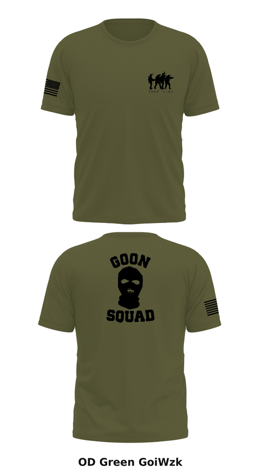 D Co, 1st BN, 1-504th PIR Store 1 Core Men's SS Performance Tee - GoiWzk