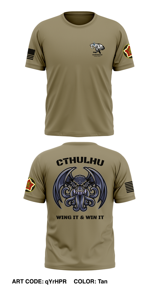 TUAS, D Co, 2BEB, 3ABCT Store 1 Core Men's SS Performance Tee - qYrHPR