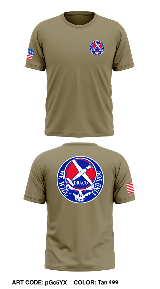 5th Special Operations Squadron Store 1 Core Men's SS Performance Tee - pGc5YX