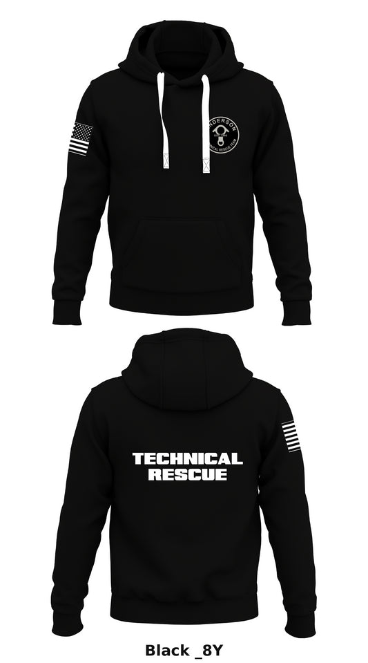 Anderson Technical Rescue Team  Store 1  Core Men's Hooded Performance Sweatshirt - _8Y