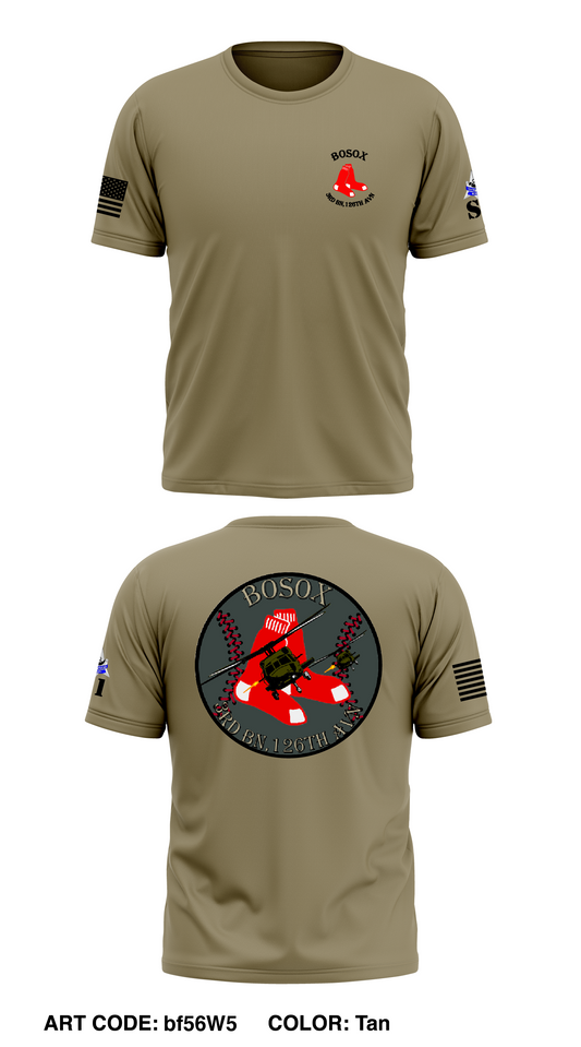 3/126th AVN BN Store 1 Core Men's SS Performance Tee - bf56W5
