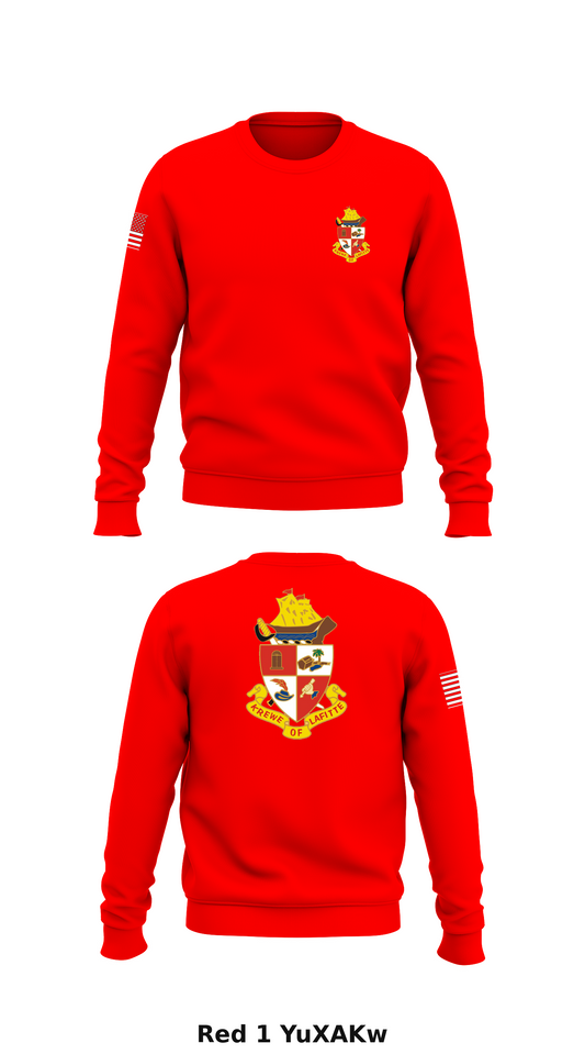 Krewe of Lafitte Store 1 Core Men's Crewneck Performance Sweatshirt - YuXAKw