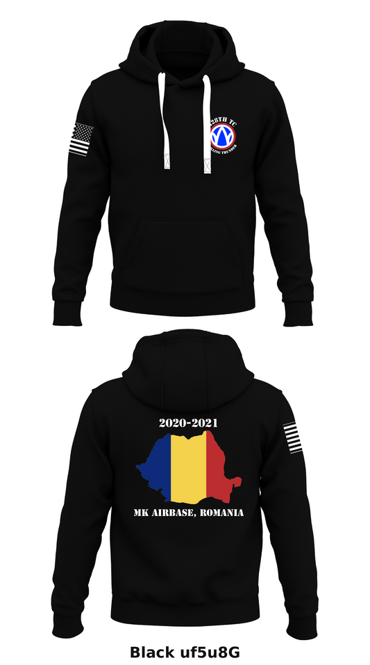 428th Transportation Company Store 1  Core Men's Hooded Performance Sweatshirt - uf5u8G