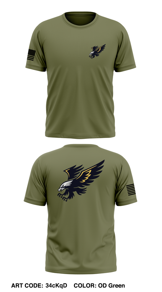 401st CA BN Store 1 Core Men's SS Performance Tee - 34cKqD
