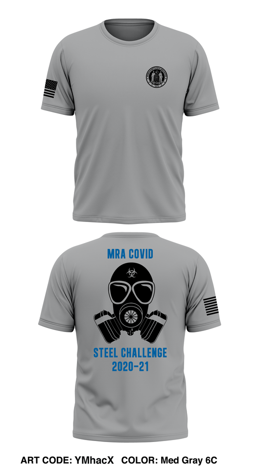 Mass Rifle Association Store 1 Core Men's SS Performance Tee - YMhacX