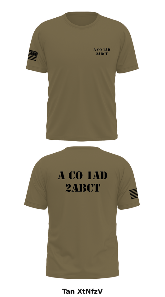 A Co 1ad 2abct Store 1 Core Men's SS Performance Tee - XtNfzV