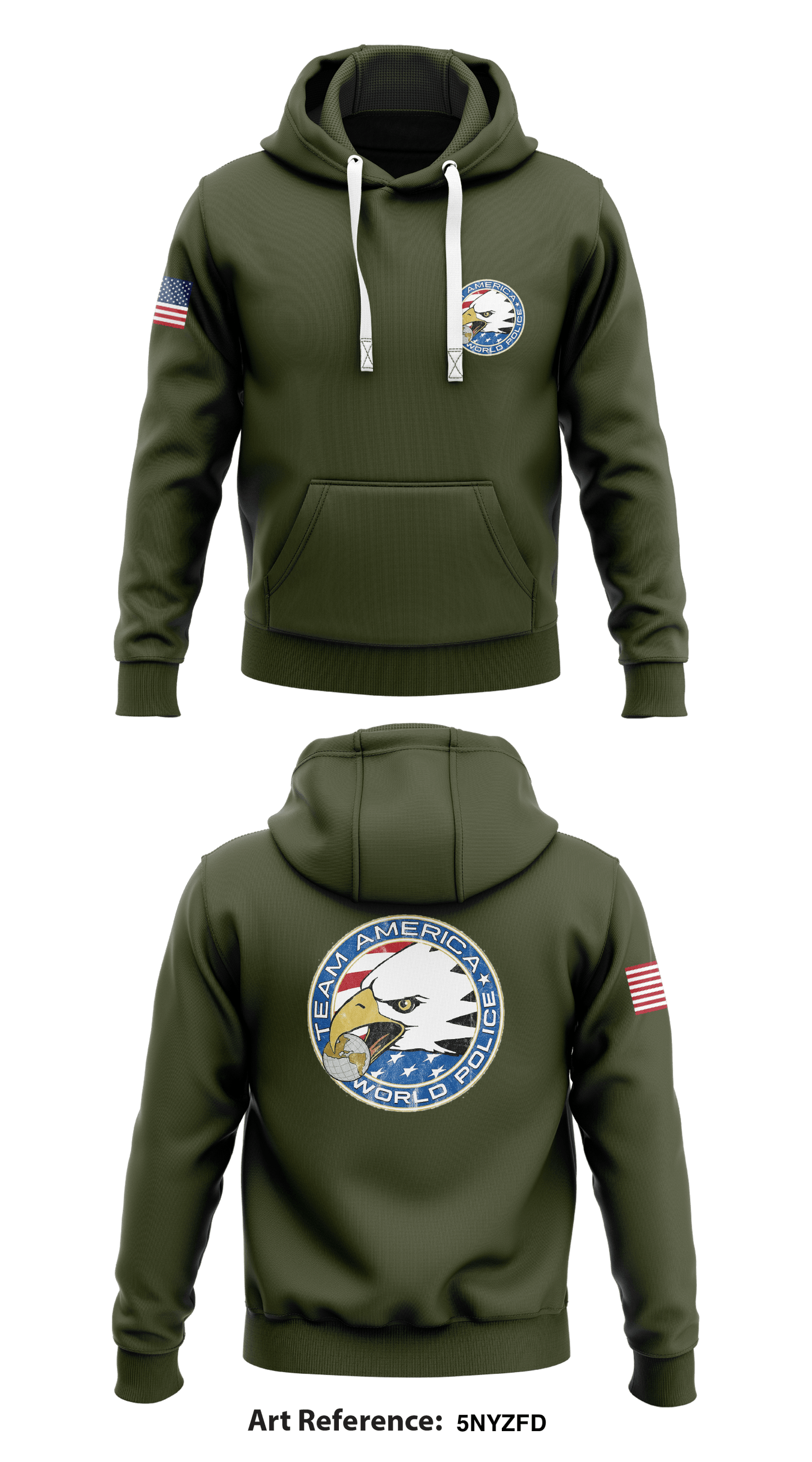 Local 12  Core Men's Hooded Performance Sweatshirt - 5nYZfD