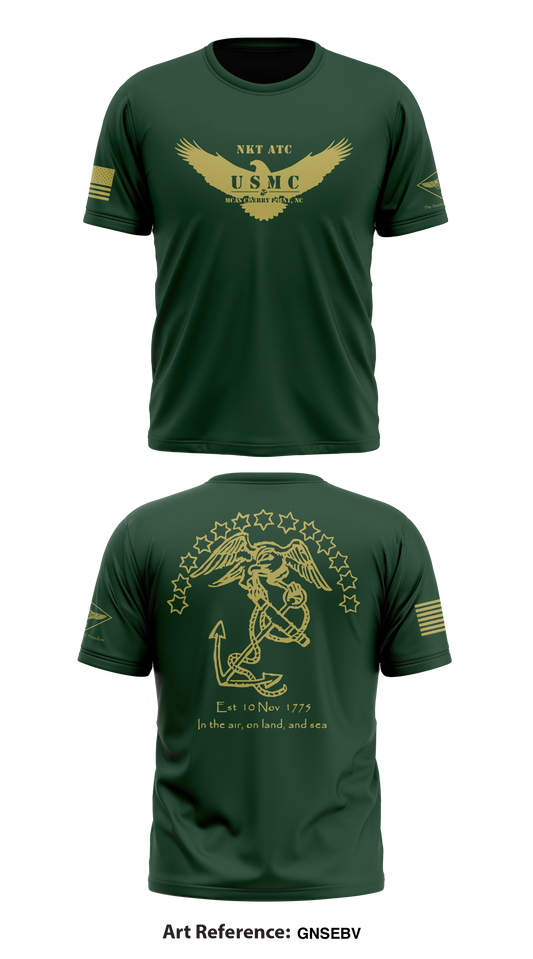 NKT ATC Store 1 Core Men's SS Performance Tee - GNSEbV