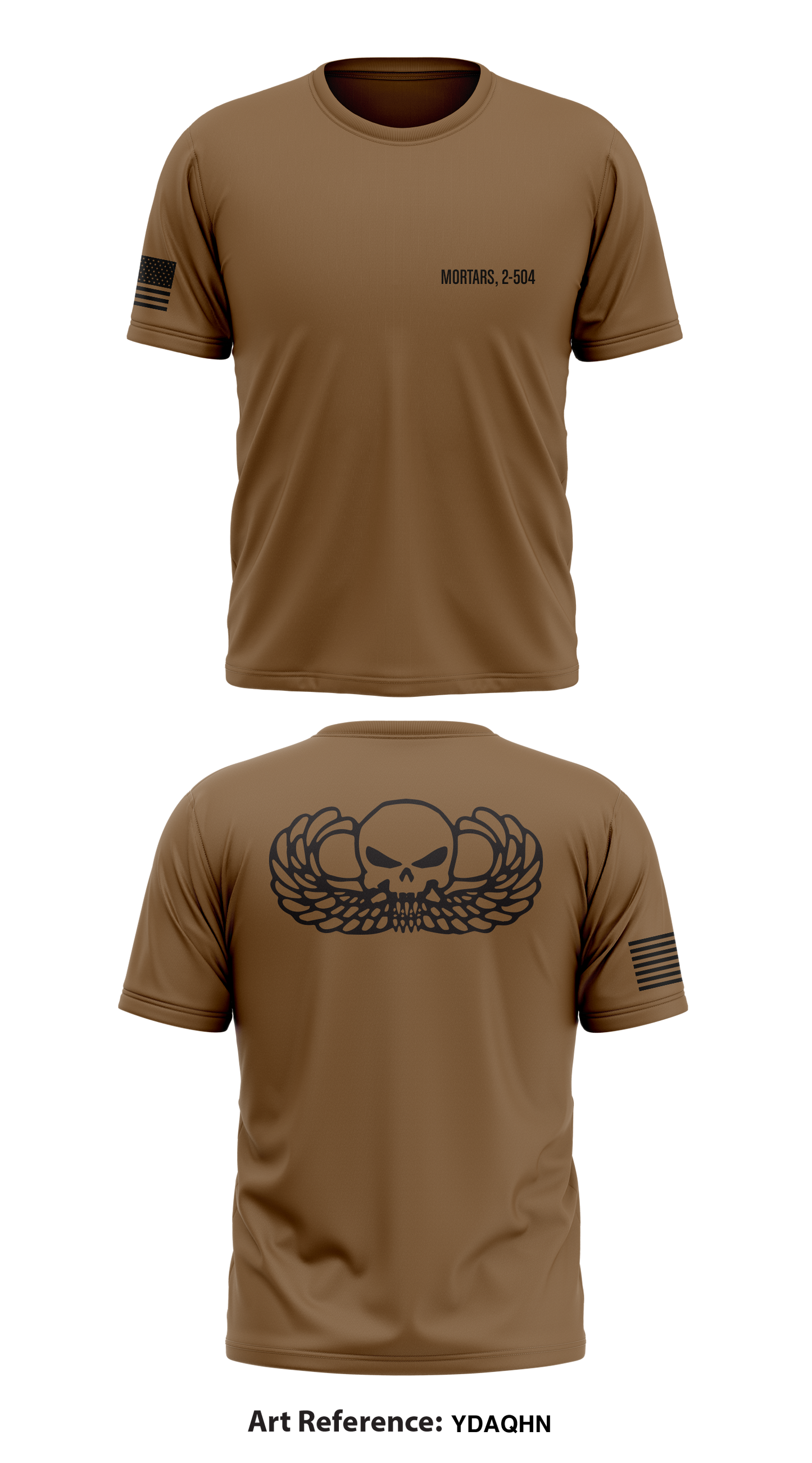Mortars, 2-504 Store 1 Core Men's SS Performance Tee - yDaqhn
