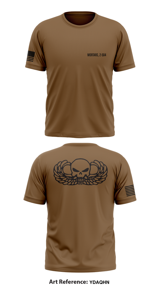Mortars, 2-504 Store 1 Core Men's SS Performance Tee - yDaqhn