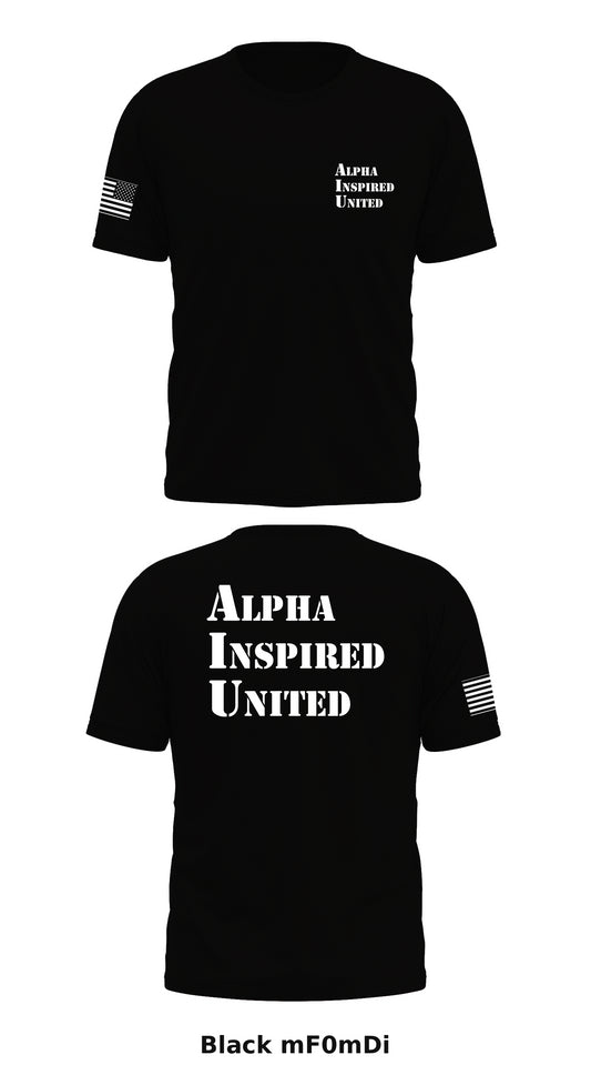 AlphaInspiredUnited Store 1 Core Men's SS Performance Tee - mF0mDi