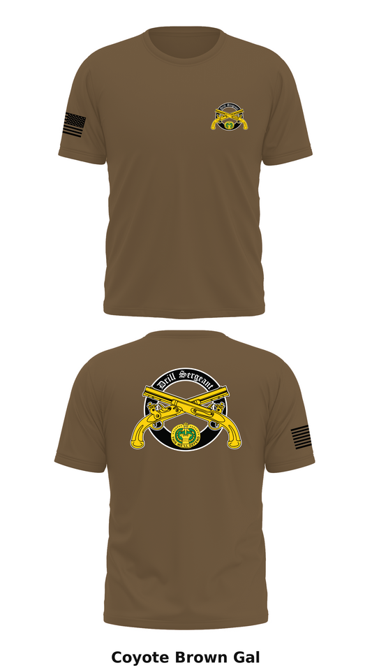 E. Co 1/354th Store 1 Core Men's SS Performance Tee - Gal