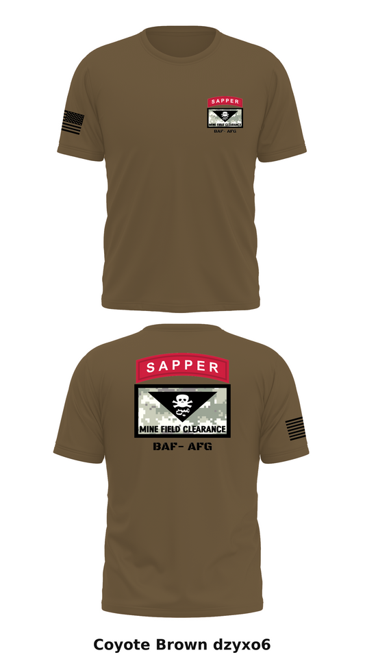 Mine Action Center - QRF Store 1  Core Men's SS Performance Tee - dzyxo6
