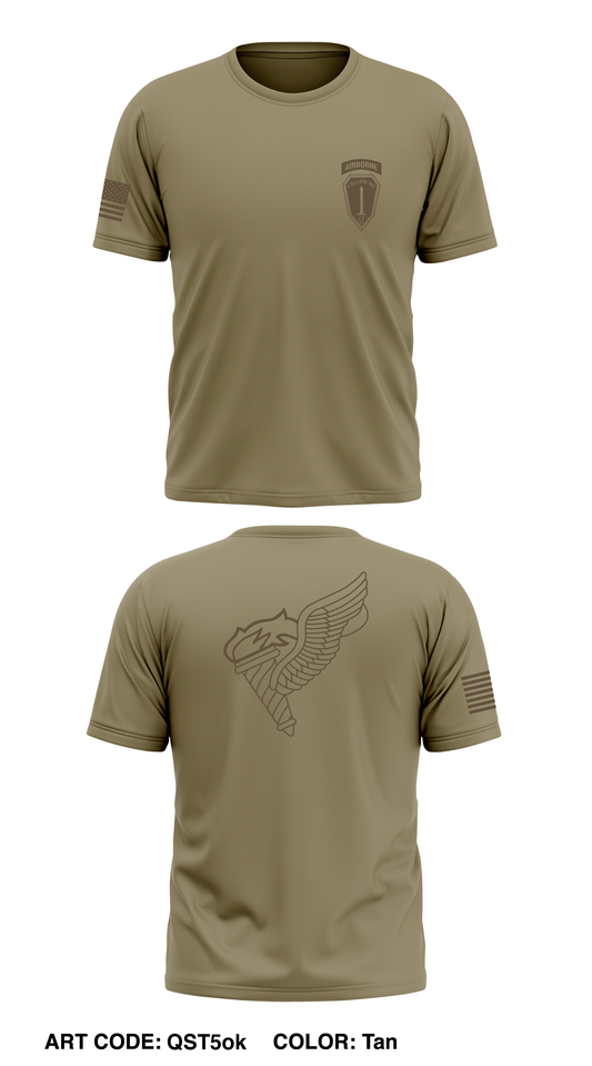 B Co 1/125 Det 19 Store 1 Core Men's SS Performance Tee - QST5ok