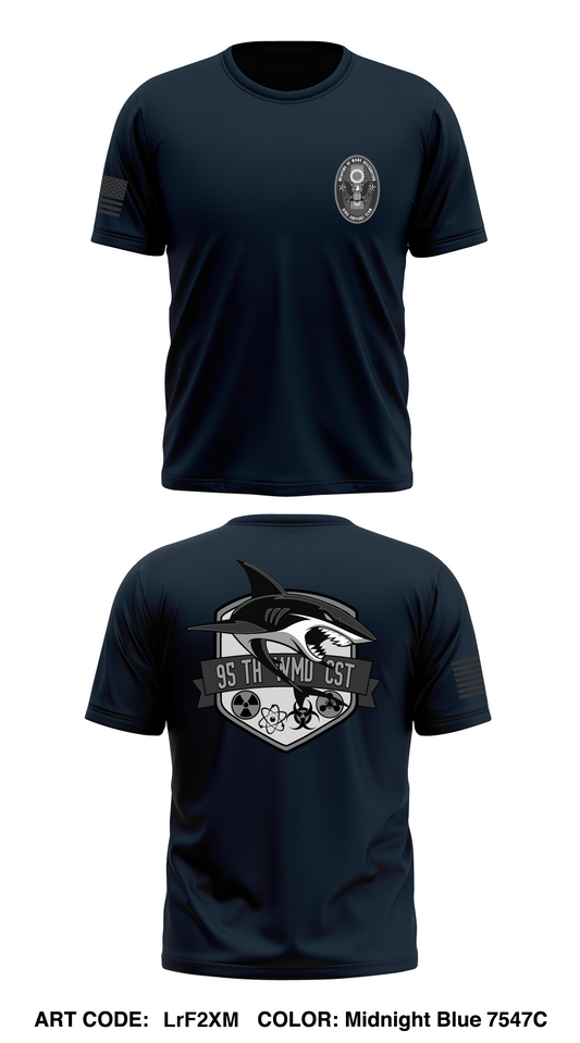 95th WMD CST Store 1 Core Men's SS Performance Tee - LrF2XM