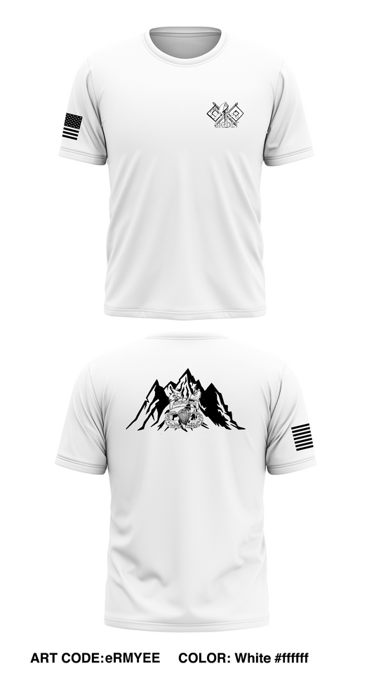 2-1 SIGDET Store 1 Core Men's SS Performance Tee - eRMYEE