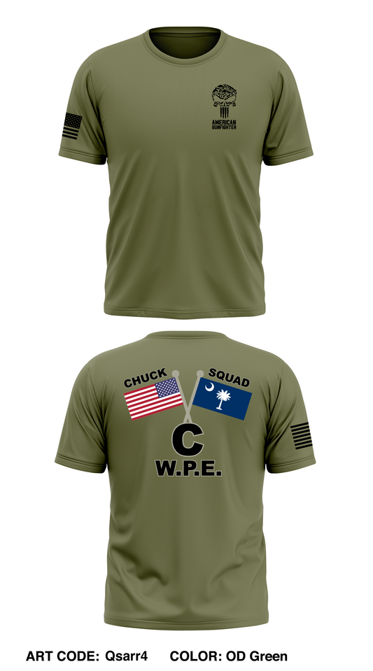 Chuck Squad (GCSO) Store 1 Core Men's SS Performance Tee - Qsarr4
