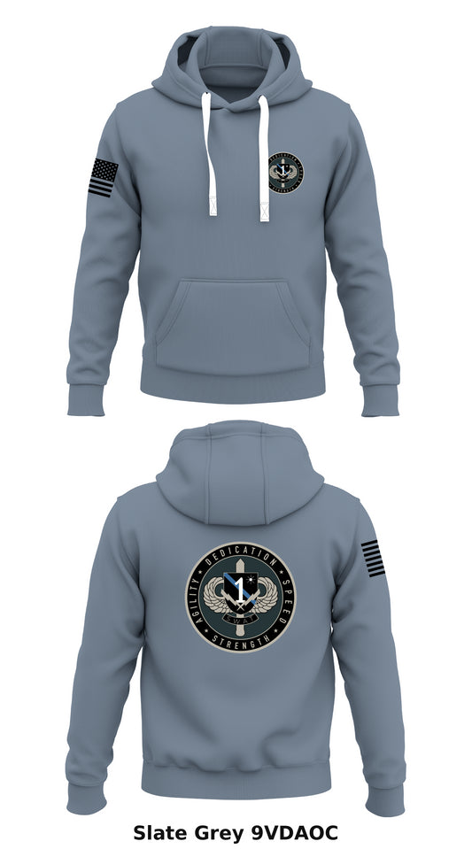 SWAT Store 3  Core Men's Hooded Performance Sweatshirt - 9VDAOC