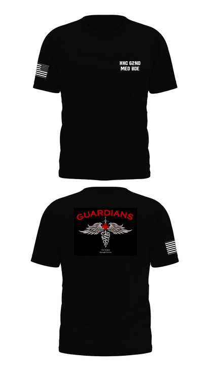 HHC, 62nd MED BDE Store 1 Core Men's SS Performance Tee - 69522622287