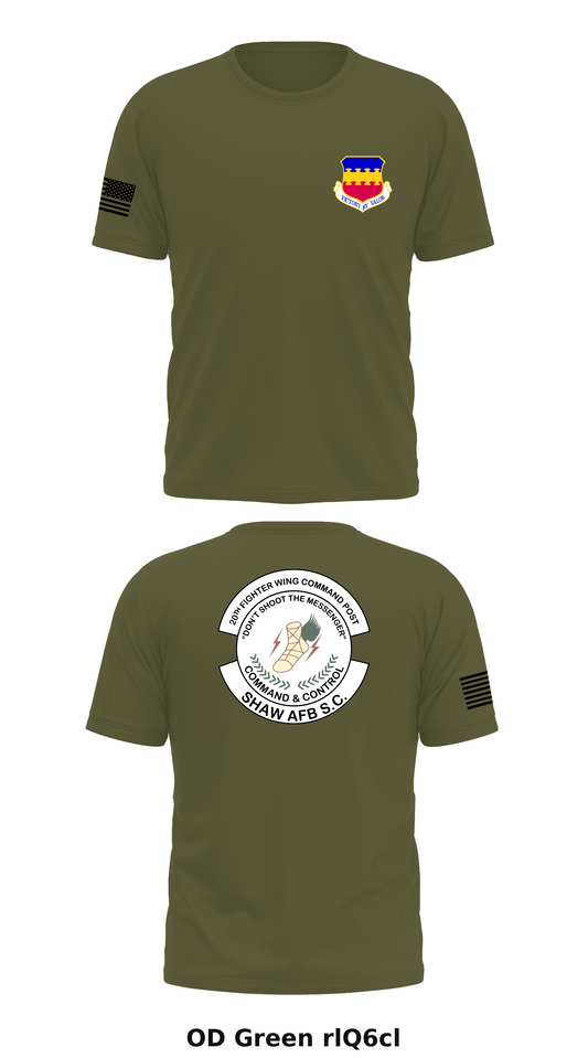 20 FW/CP Store 1 Core Men's SS Performance Tee - rlQ6cl