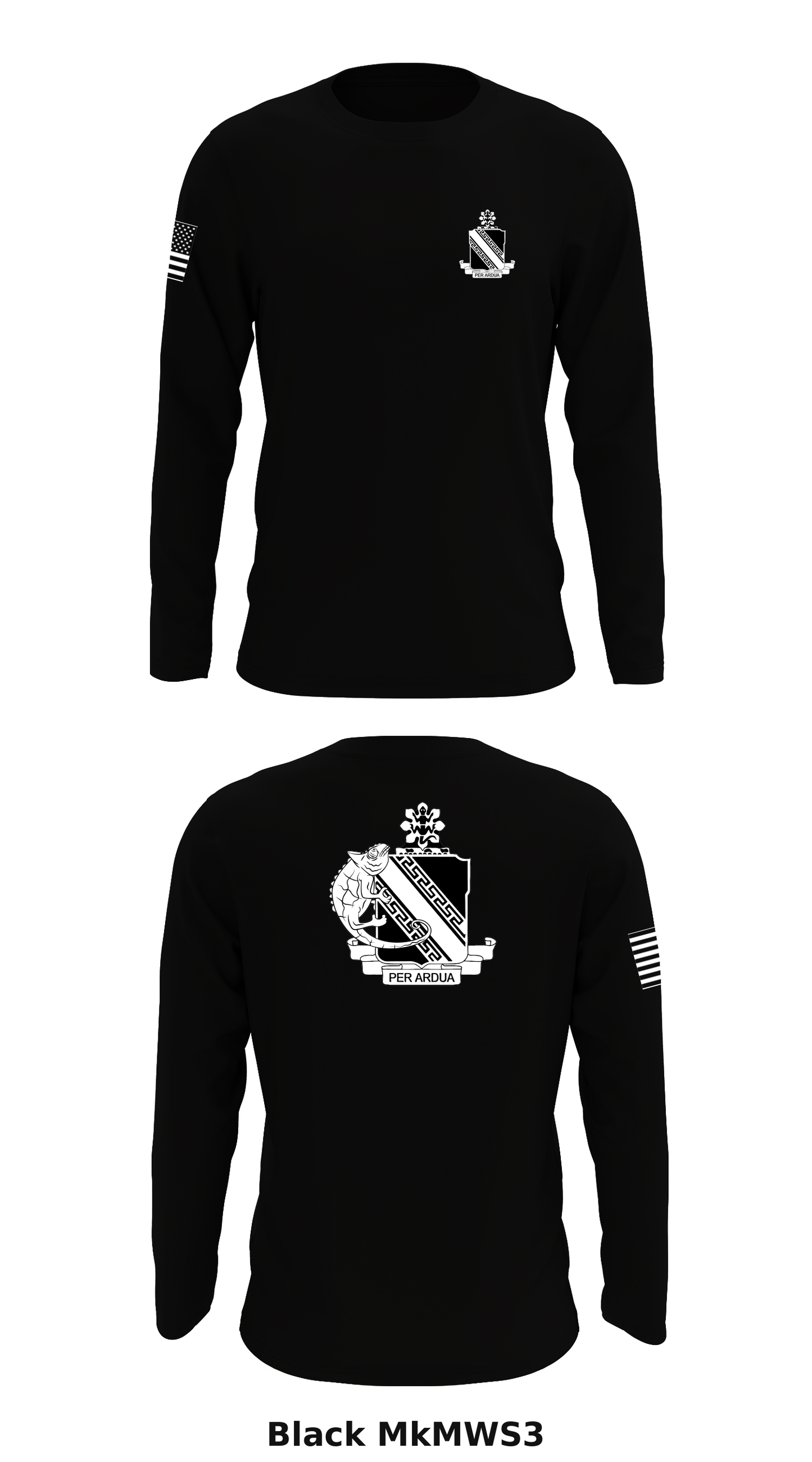 1-44 ADA Store 1 Core Men's LS Performance Tee - MkMWS3