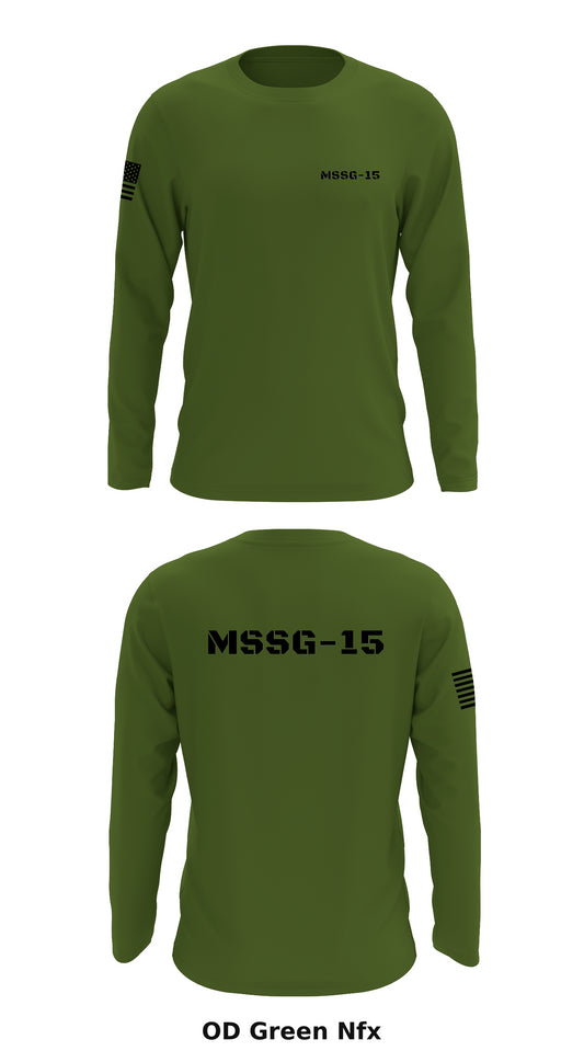 Mssg-15 Store 1 Core Men's LS Performance Tee - Nfx