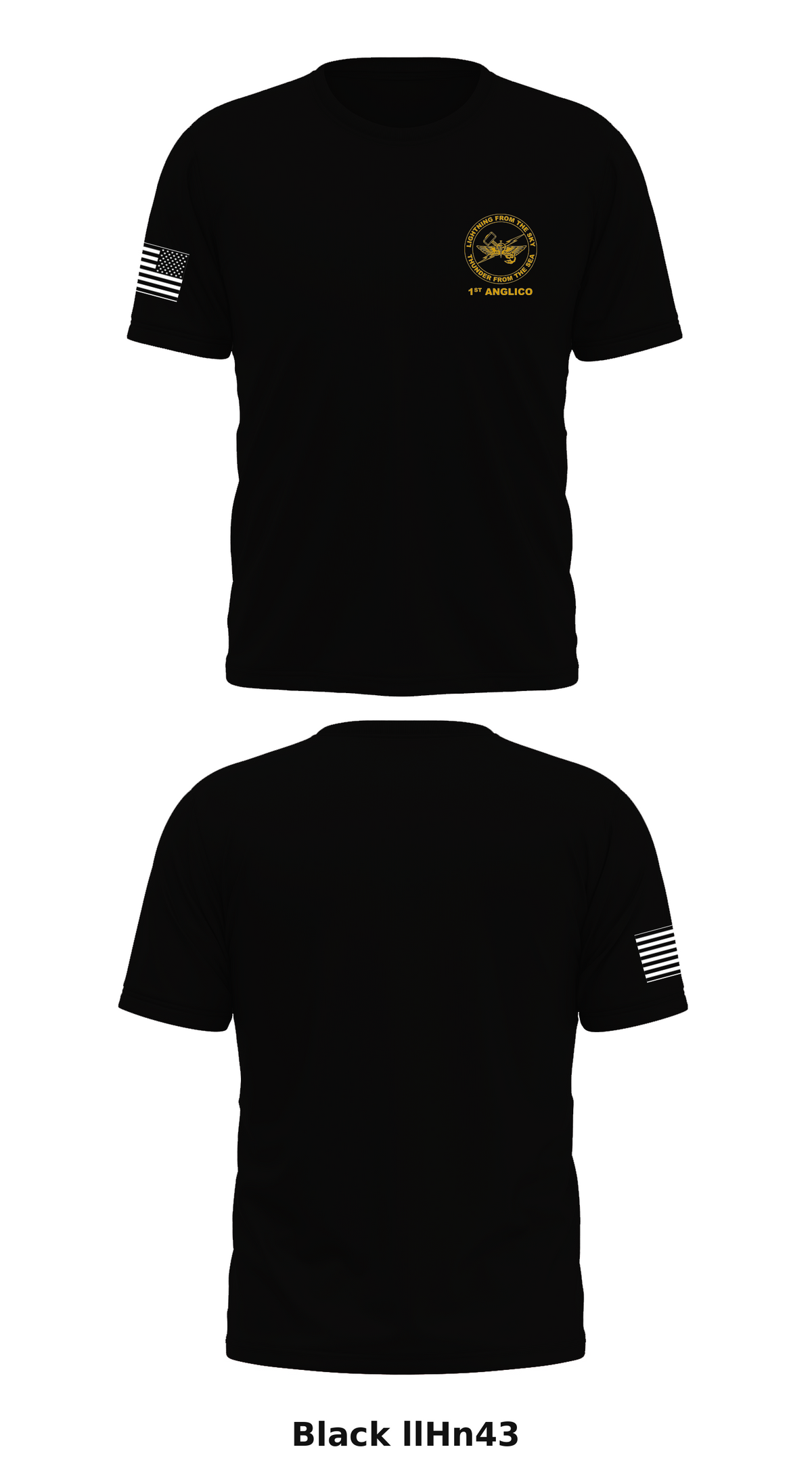 1st ANGLICO Store 1 Core Men's SS Performance Tee - llHn43