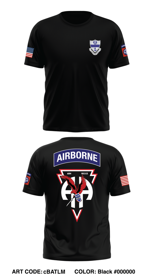 Scouts, 1-325 AIR Store 1 Core Men's SS Performance Tee - cBATLM