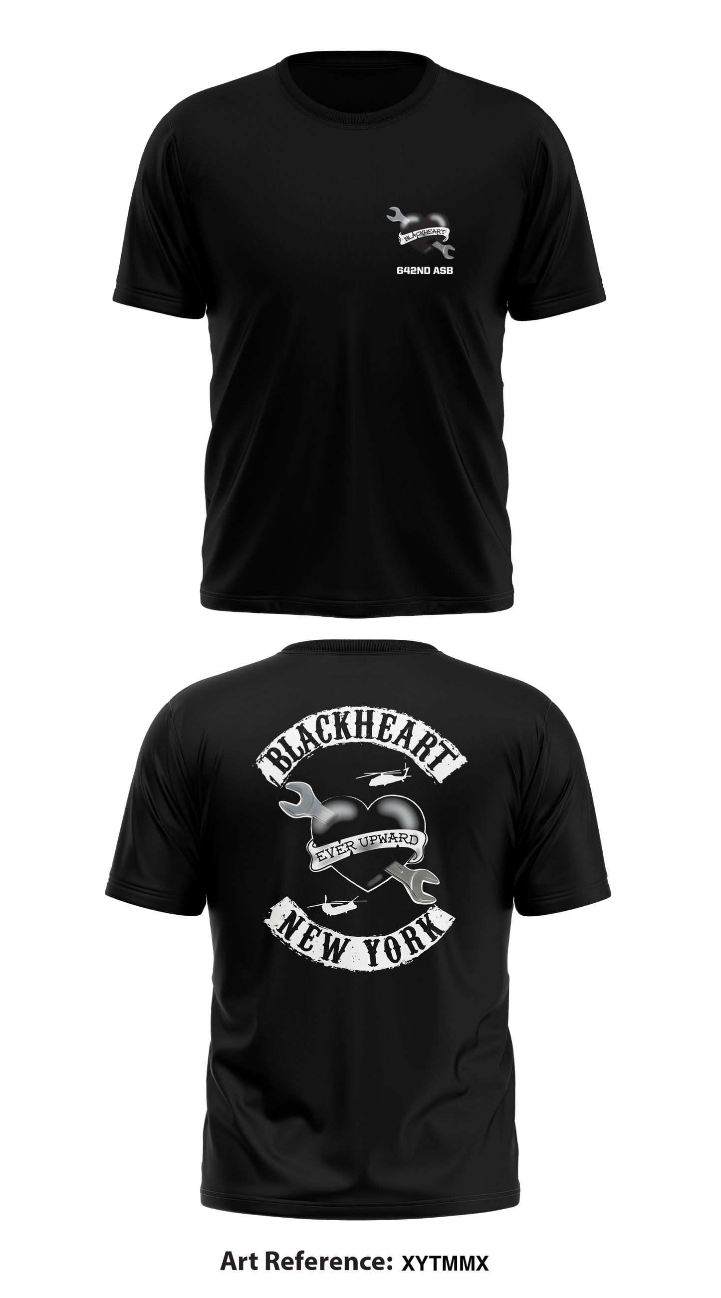 HSC 642D ASB Store 1 Core Men's SS Performance Tee - XYTmmx