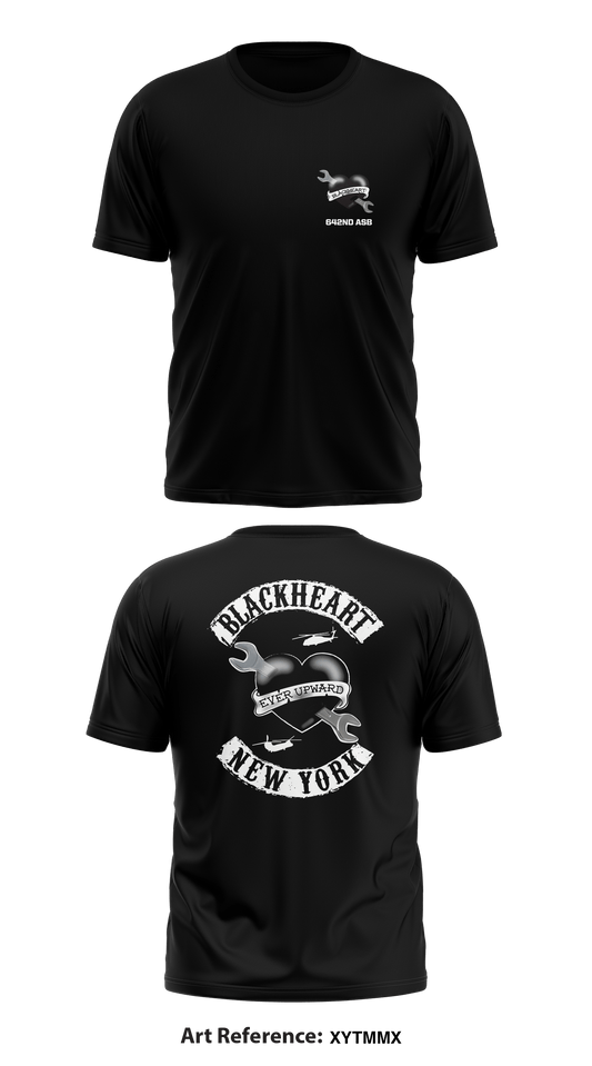 HSC 642D ASB Store 1 Core Men's SS Performance Tee - XYTmmx